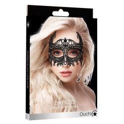 Ouch! Masque en dentelle Empress Noir